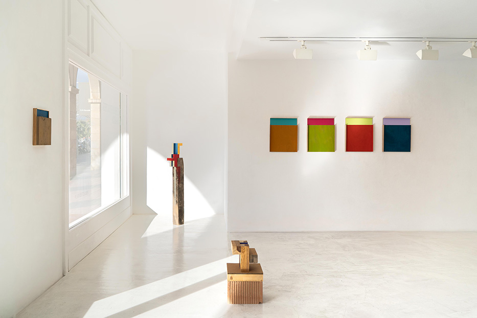 Entre Horizontes por OLMO SARD - Project Room 39 - ABA ART